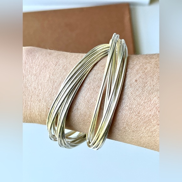 Retired Sterling Silver Bracelets - Picture 4 of 4